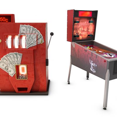 娱乐器材游戏机