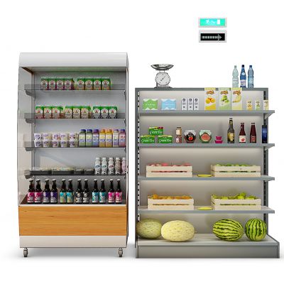 超市货架冷藏柜