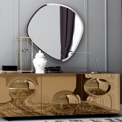 后现装饰柜边柜玄关柜