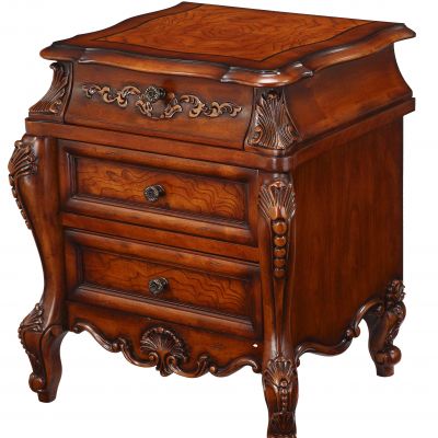 美式床頭柜