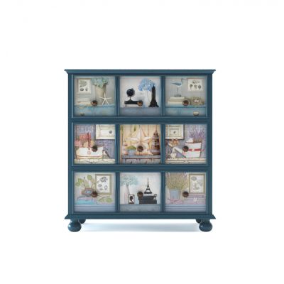 东南亚风格玄关柜