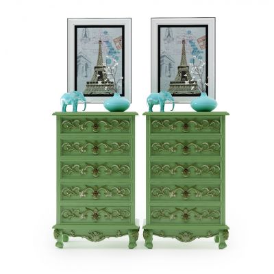 东南亚风格玄关柜