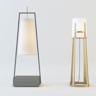 现代落地灯
