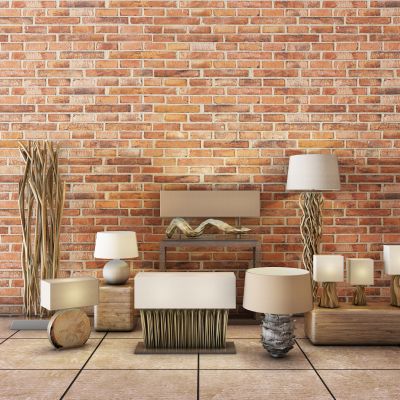 落地灯及台灯组合