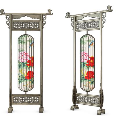 中式落地灯组合