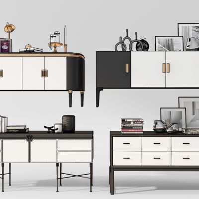 轻奢装饰柜玄关柜