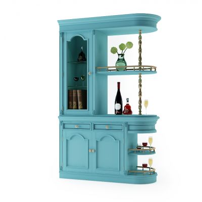 东南亚风格玄关柜