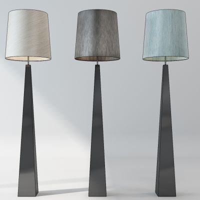 现代落地灯组合