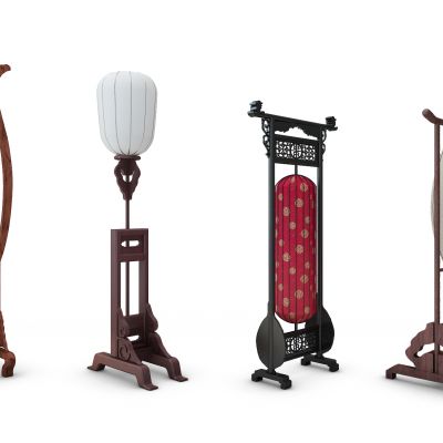 中式落地灯