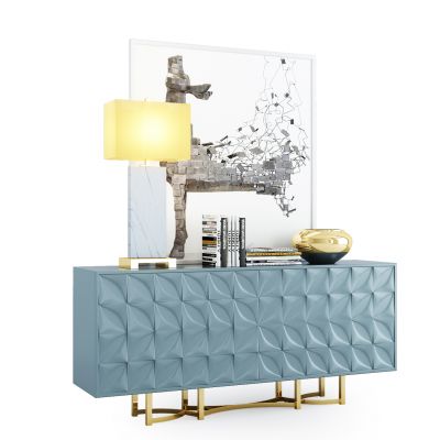 北欧风格玄关柜