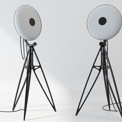 现代落地灯组合