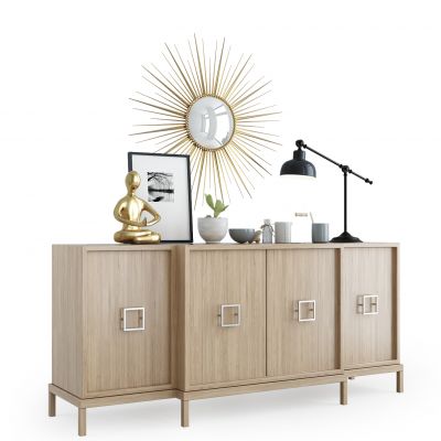 北欧风格玄关柜