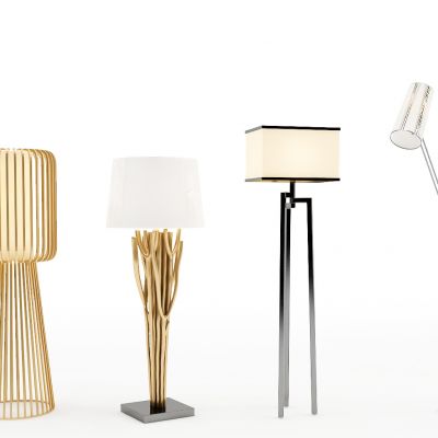现代落地灯