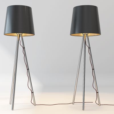 现代落地灯组合