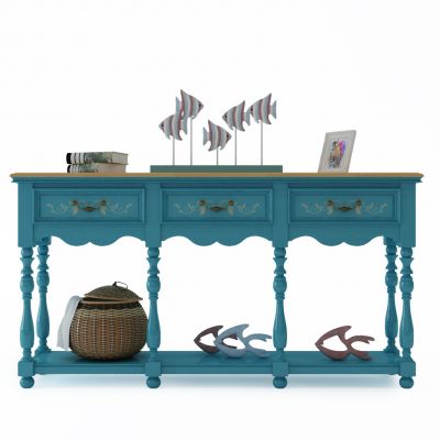 东南亚风格玄关柜