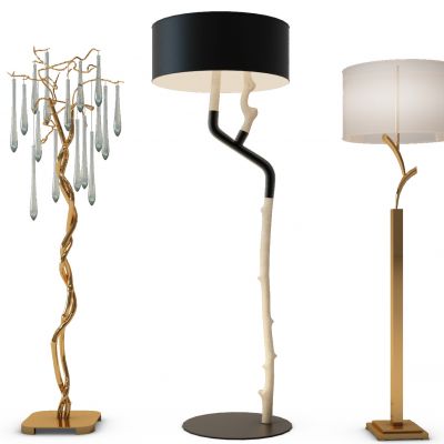 现代落地灯
