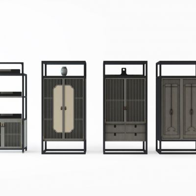 现代装饰柜