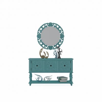 东南亚风格玄关柜