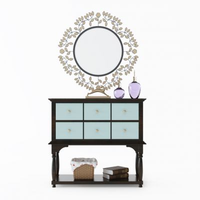 东南亚风格玄关柜