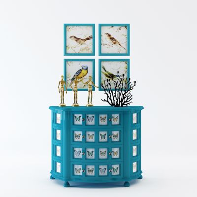 东南亚风格玄关柜