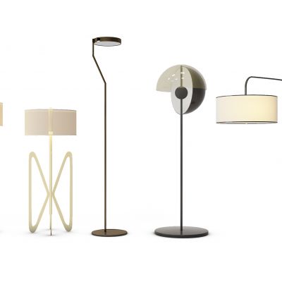 现代落地灯
