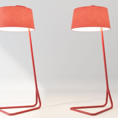 现代落地灯组合