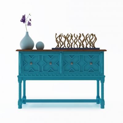 东南亚风格玄关柜