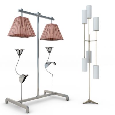 现代落地灯