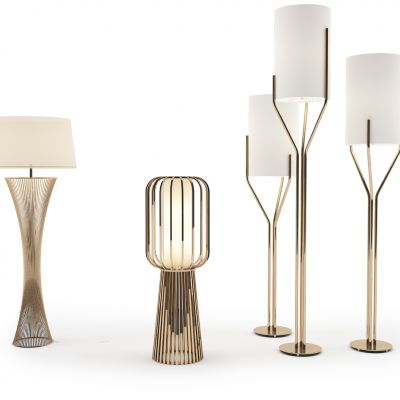 现代落地灯
