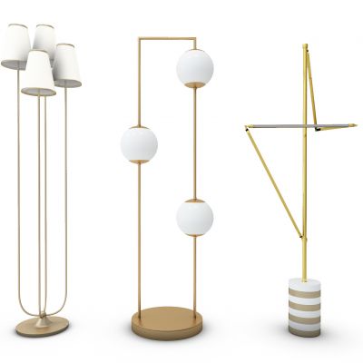 现代落地灯