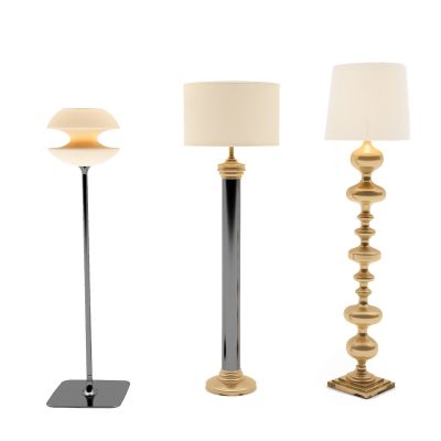 现代落地灯