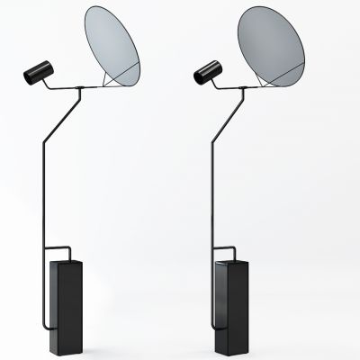 现代落地灯组合