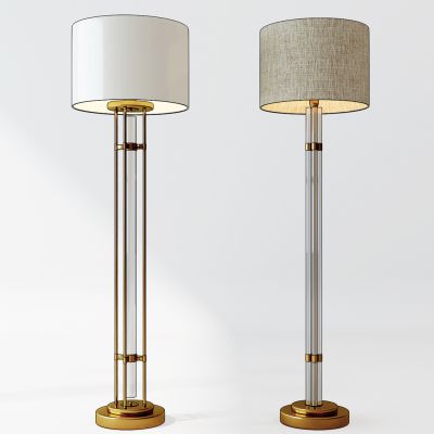 欧式落地灯组合