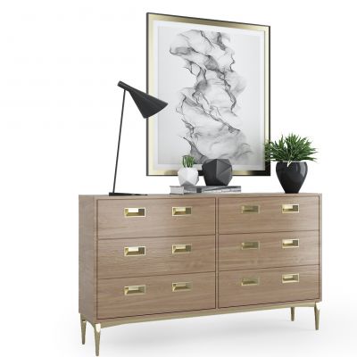 北欧风格玄关柜