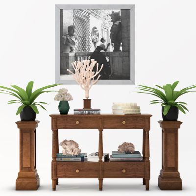 欧式装饰柜玄关柜