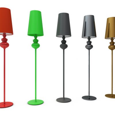 现代落地灯