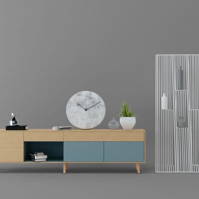 现代北欧玄关柜组合