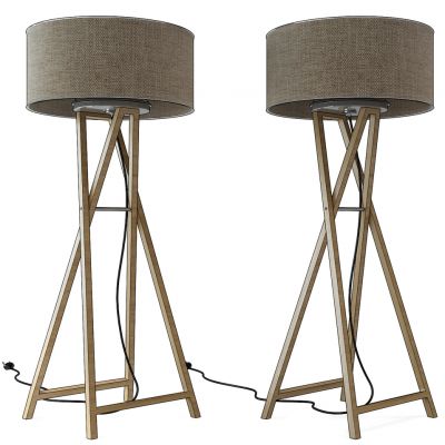 现代落地灯组合