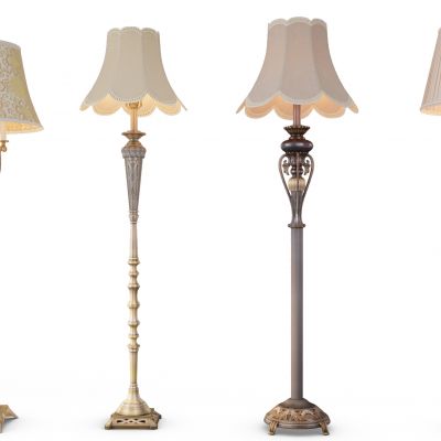 欧式美式落地灯