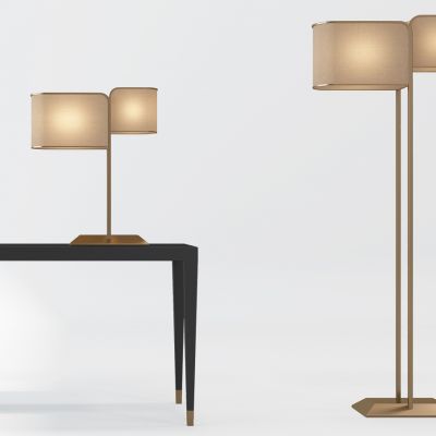 新中式台灯落地灯