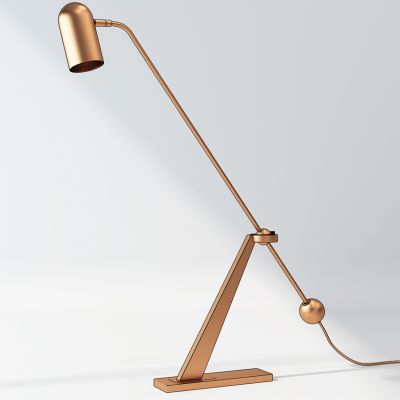 现代金属落地灯组合