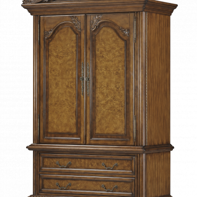 美式两门衣柜