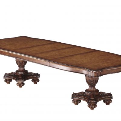 美式实木长餐桌