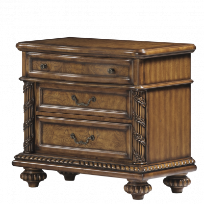 美式床頭柜
