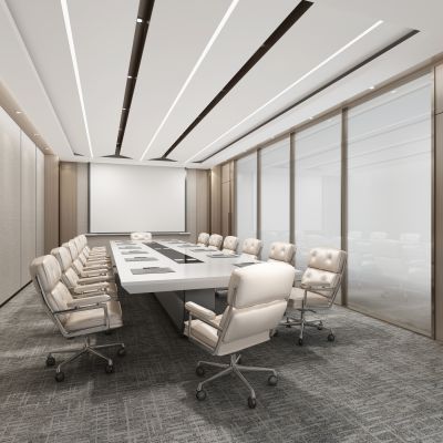 现代风格会议室