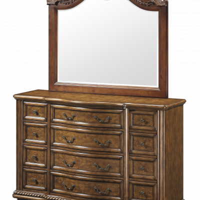 美式梳妆台梳妆镜