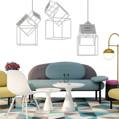 造作现代沙发茶几组合