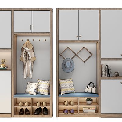 玄关鞋柜衣柜