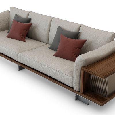 现代新双人沙发