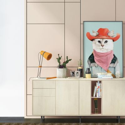 现代北欧装饰柜